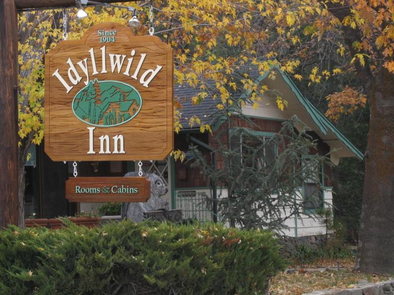 Idyllwild Inn Exteriör bild